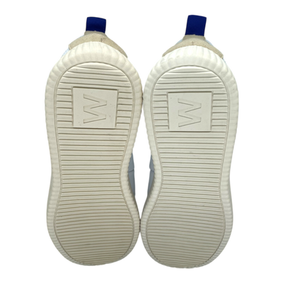 Embassy of Bricks and Logs leicester hiker solid boot, white/sand | 39