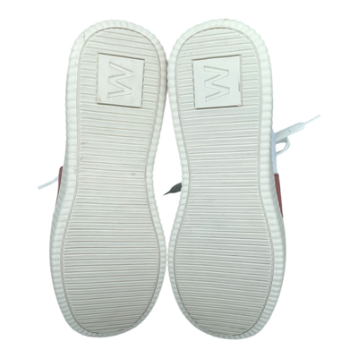 Embassy of Bricks and Logs brighton sneakers, white/rose | 43