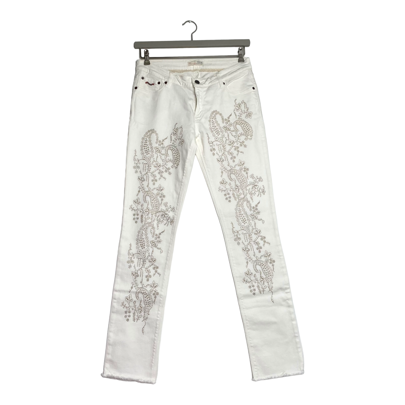 Odd Molly jeans, ivory | woman L