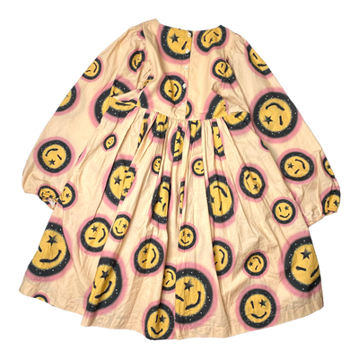 Molo woven dress, space happy | 146/152cm