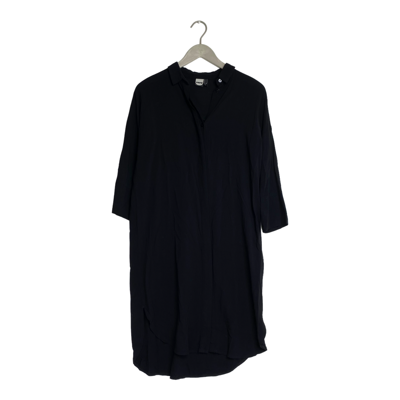 Papu shirt dress, black | woman S