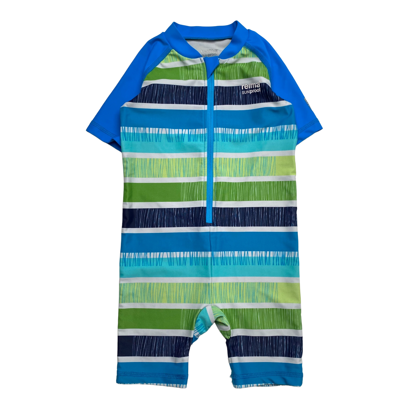 Reima UV swim suit, stripe | 92cm