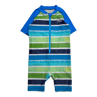 Reima UV swim suit, stripe | 92cm