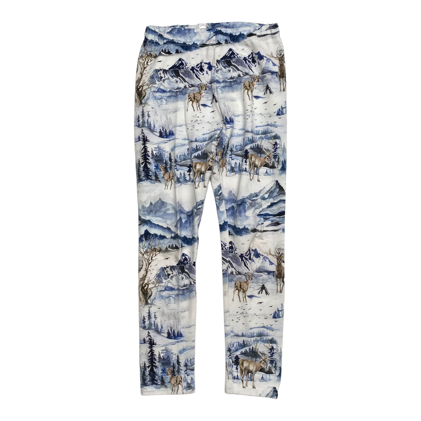 Nakoa leggings, winter forrest | 104/110cm