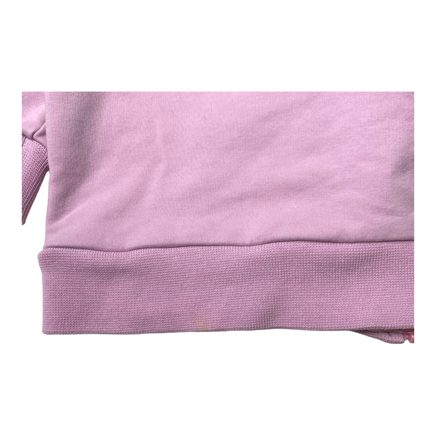 Gugguu zipper hoodie, mauve | 74cm