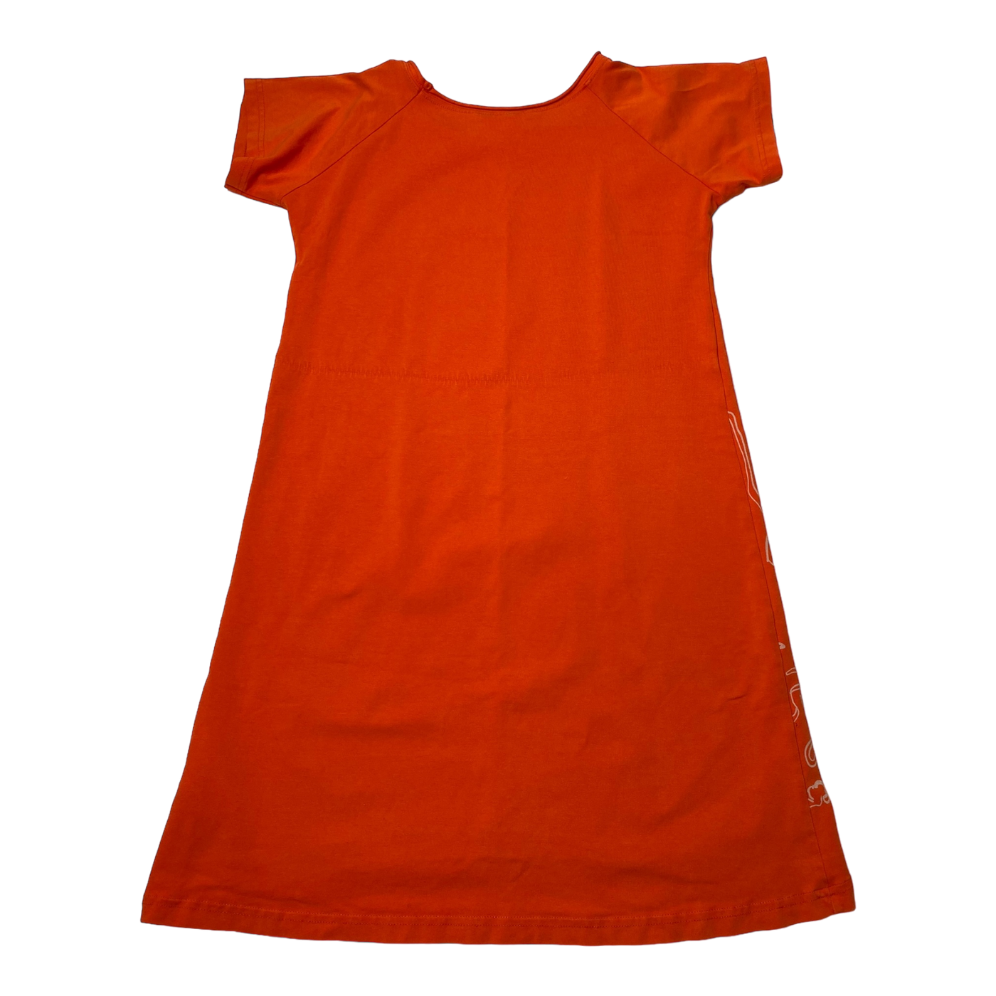 Papu dress, orange | 146/152cm