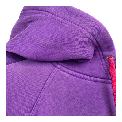 Peak Performance sweat hoodie, dark violet | woman L