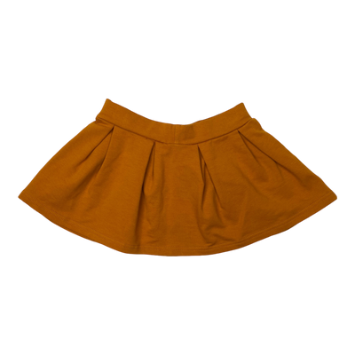 Gugguu sweat skirt, orange | 80cm