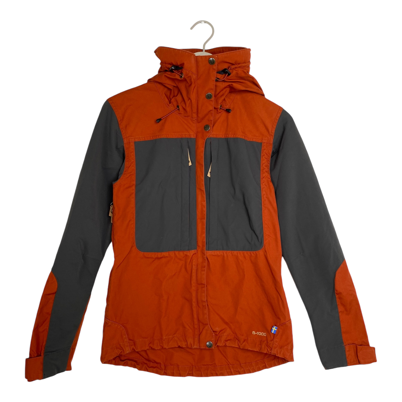 Fjällräven keb G-1000 jacket, orange | woman XS