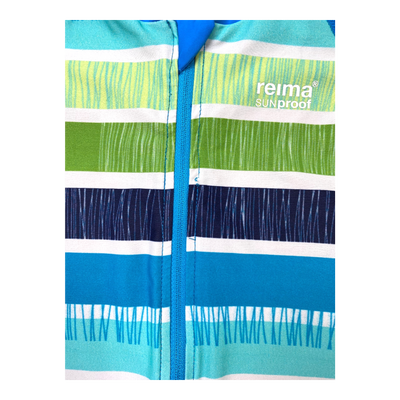 Reima UV swim suit, stipes | 74cm