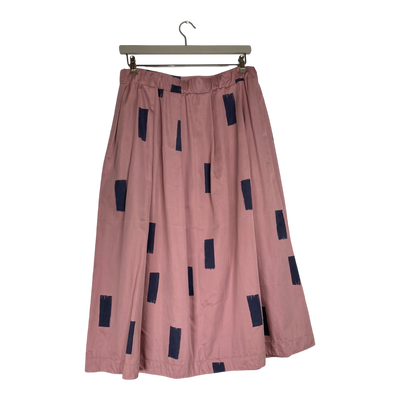 Papu pleated skirt, salmon pink | woman L