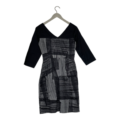 Marimekko noki dress, black | woman 34