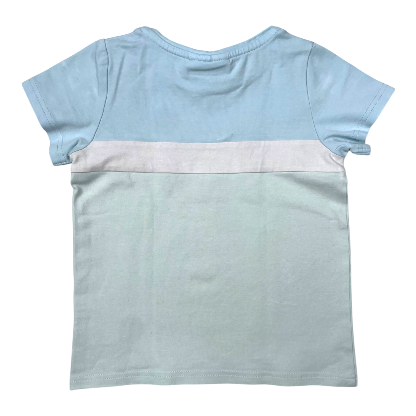 Gugguu stripe t-shirt, mint green | 92cm