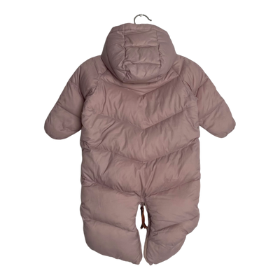 Mini A Ture winter pramsuit, pink | 62/68cm