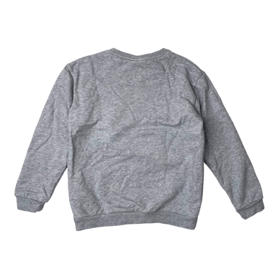 Reima pihatatar sweatshirt, grey | 122/128cm