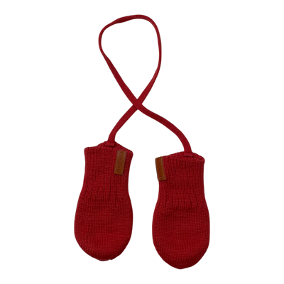 Gugguu mittens, flame red | baby