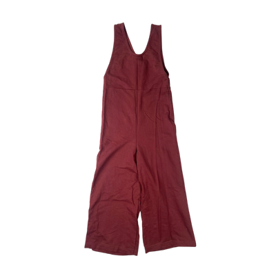 Mainio dungarees, burgundy | 134/140 cm