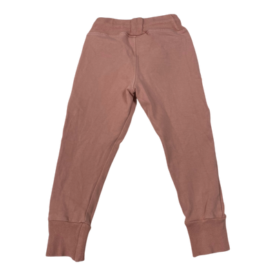 Gugguu sweatpants, salmon pink | 98cm