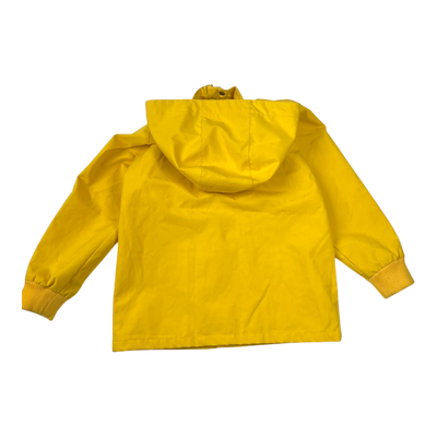 Mini Rodini pico jacket, yellow | 128/134cm