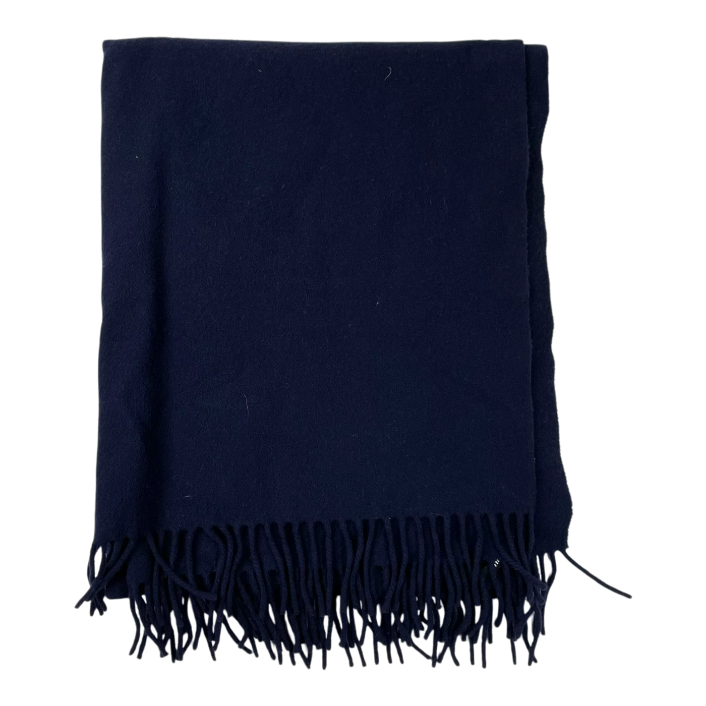 Joutsen wool scarf, midnight blue