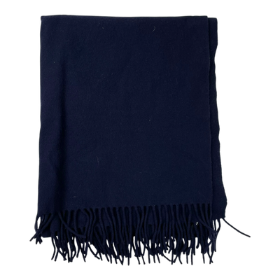 Joutsen wool scarf, midnight blue