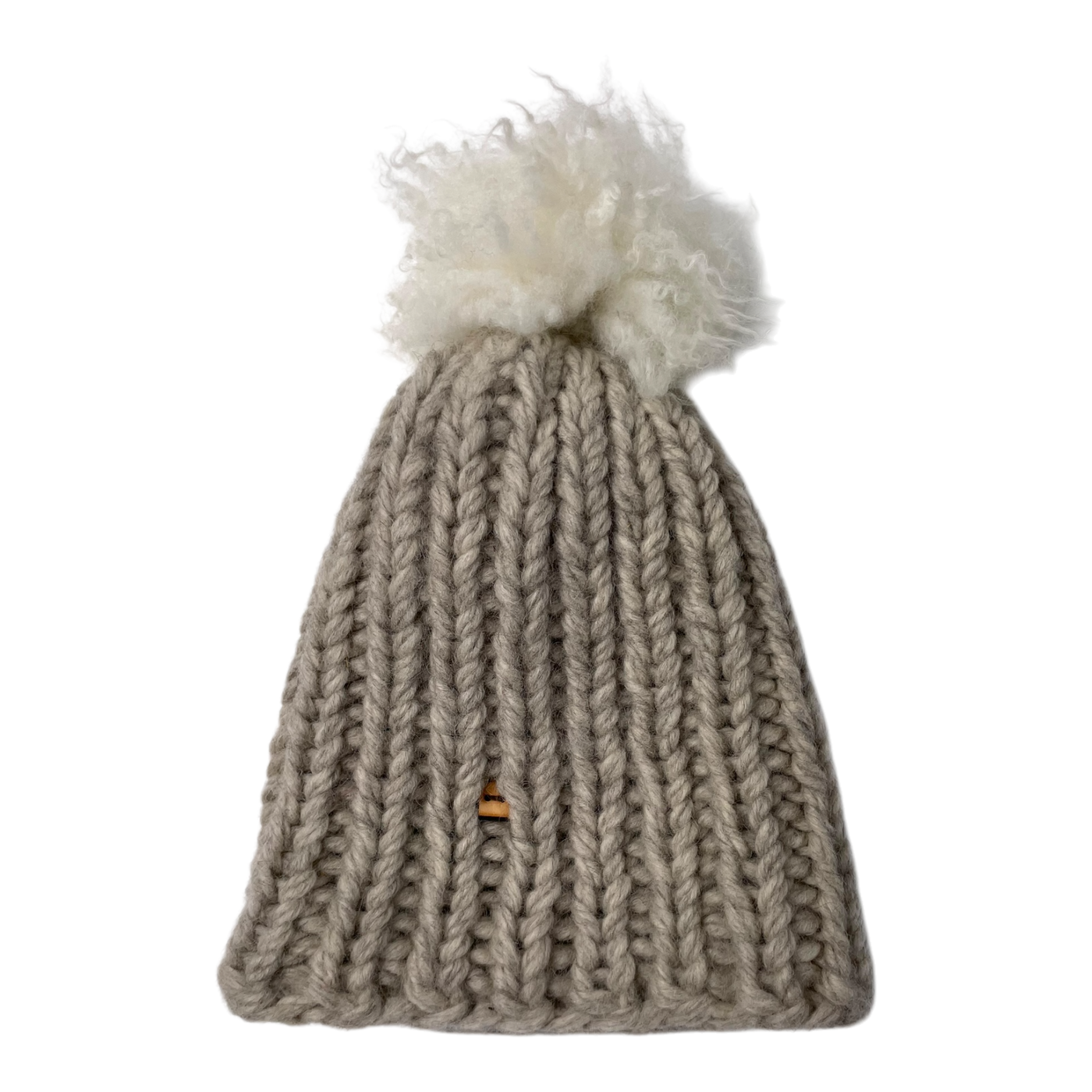 Myssyfarmi myssy pom beanie, wheat | onesize