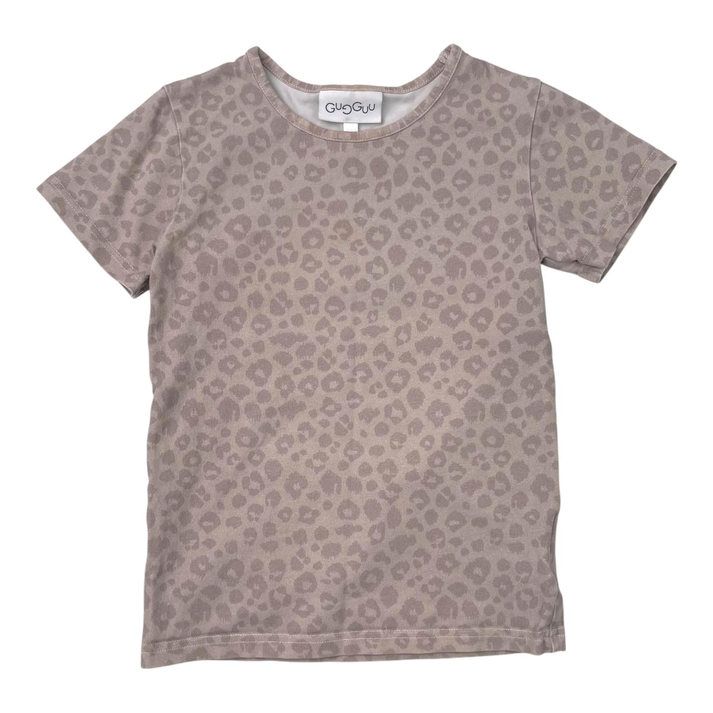 Gugguu t-shirt, leopard | 122cm