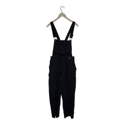 Kaiko everyday dungarees, black | woman L