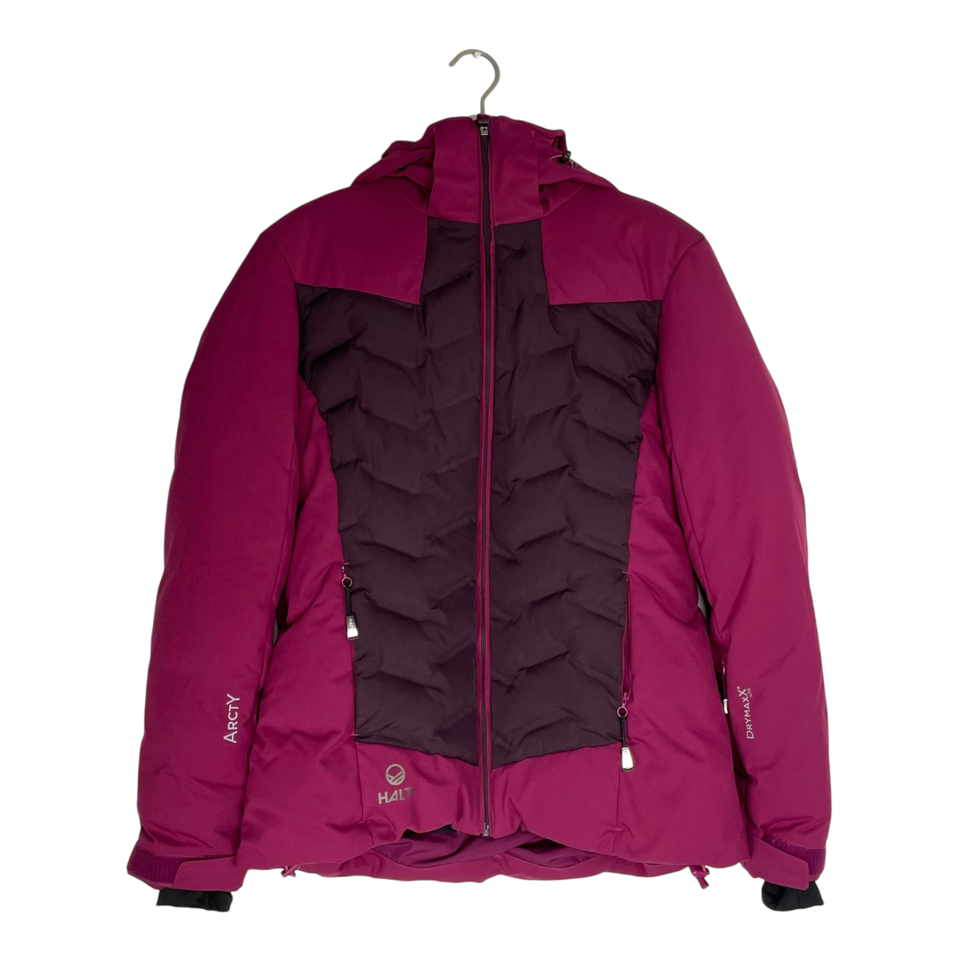 Halti tieva ski jacket, purple | woman 42