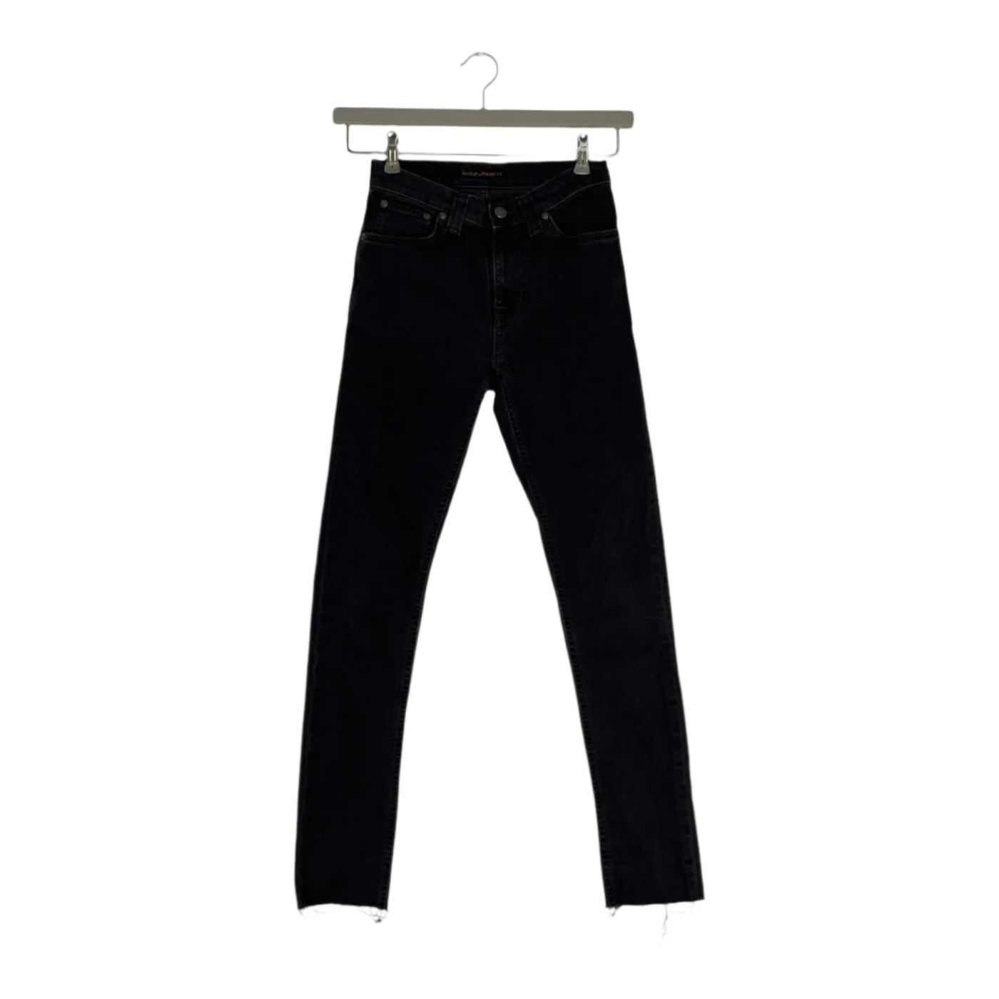 Nudie Jeans pipe led, dark grey | woman 26/32