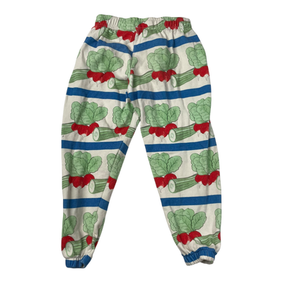 Mini Rodini sweatpants, vegetables | 116/122cm