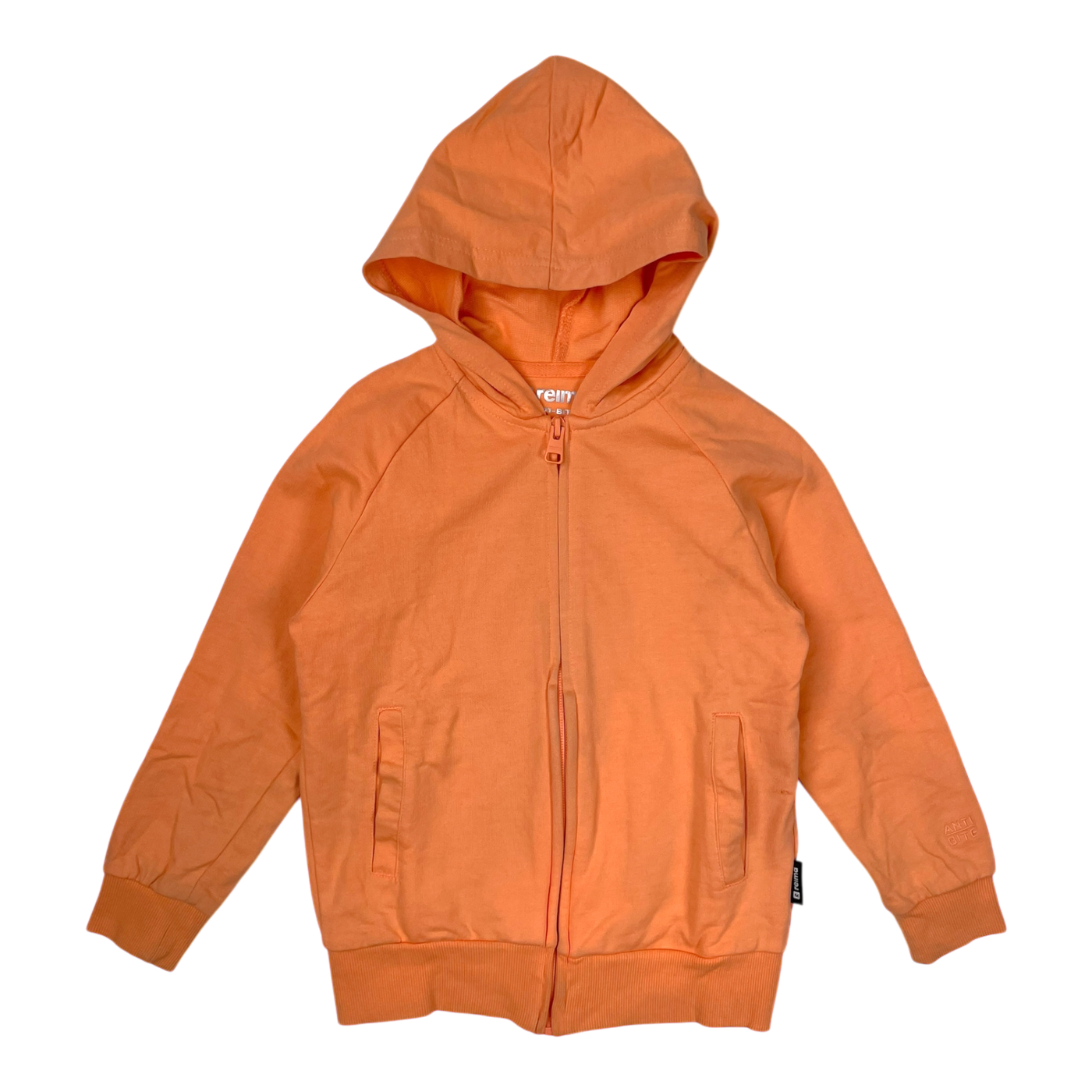 Reima varmistus zip hoodie, orange | 116cm