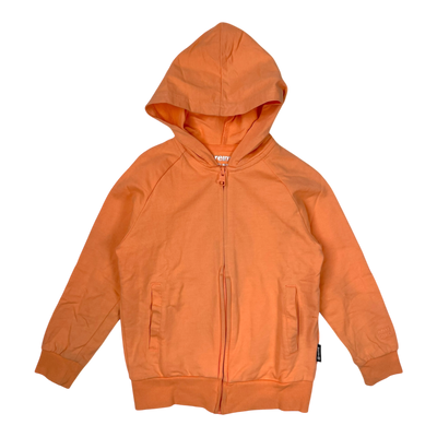 Reima varmistus zip hoodie, orange | 116cm