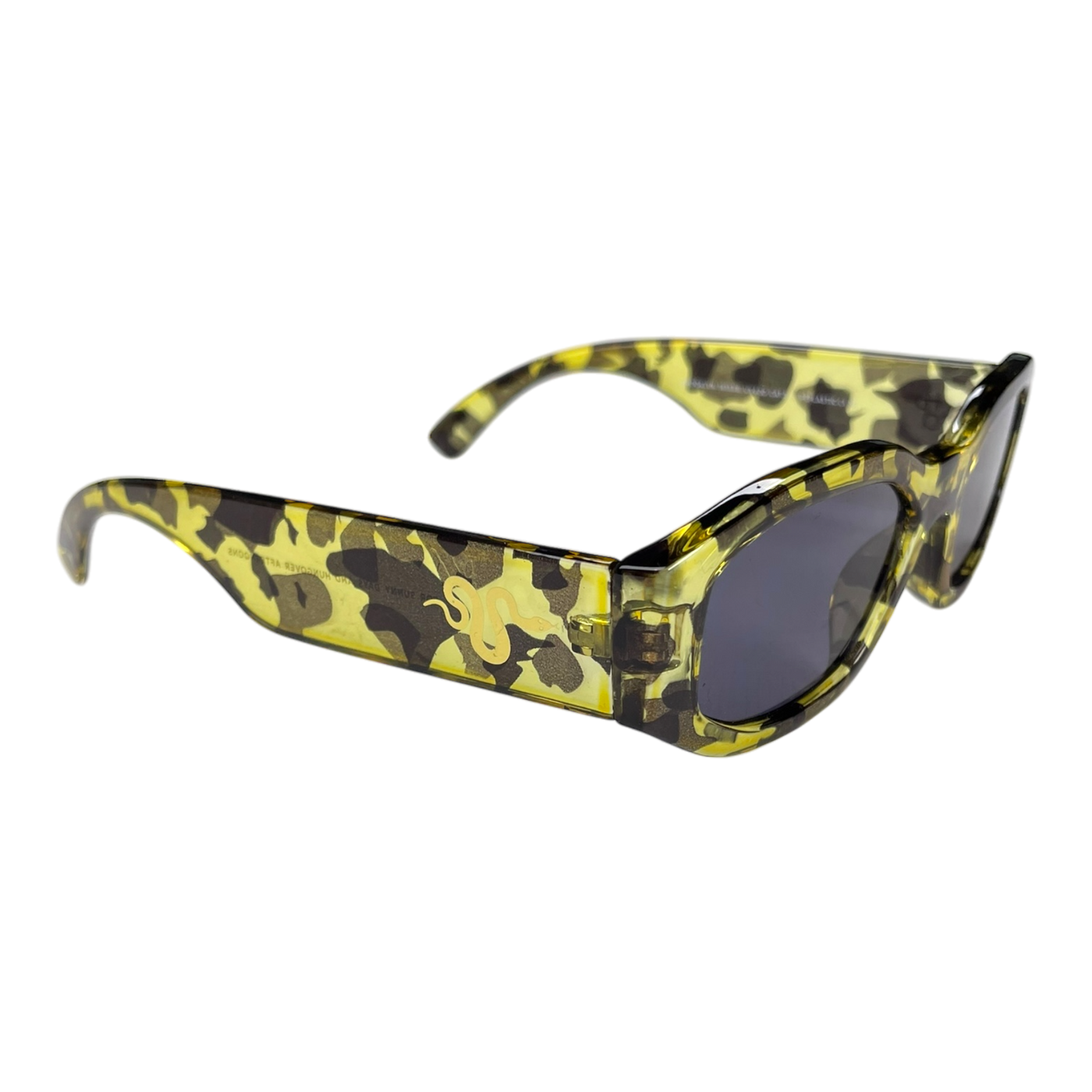 CHPO brooklyn sunglasses, green camo