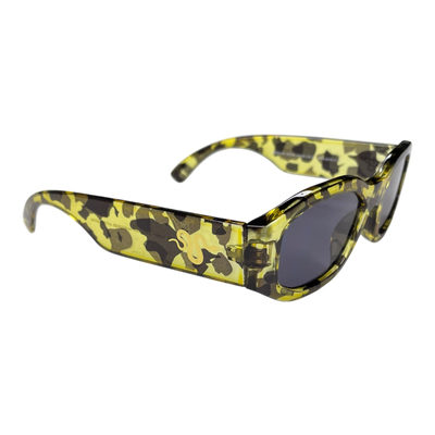 CHPO brooklyn sunglasses, green camo