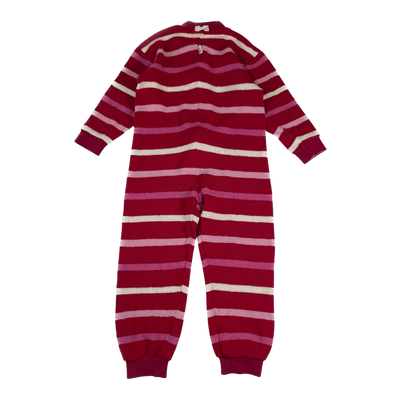 Kivat wool overall, stripes | 120cm