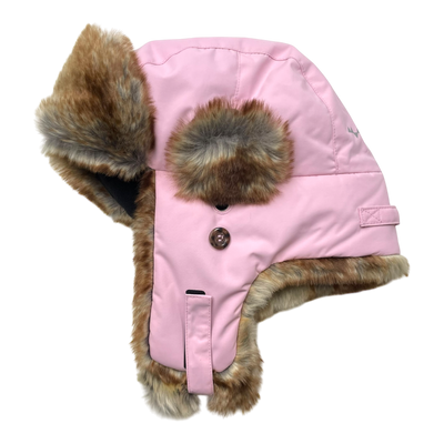 Isbjörn squirrel winter cap, frost pink | 52/52cm