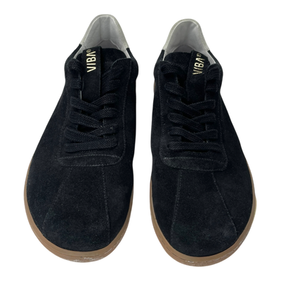 VIBAe Sydney Bio suede sneakers, black | 44