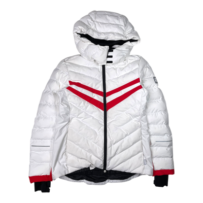 Reima austfonna winter jacket, white | 158cm