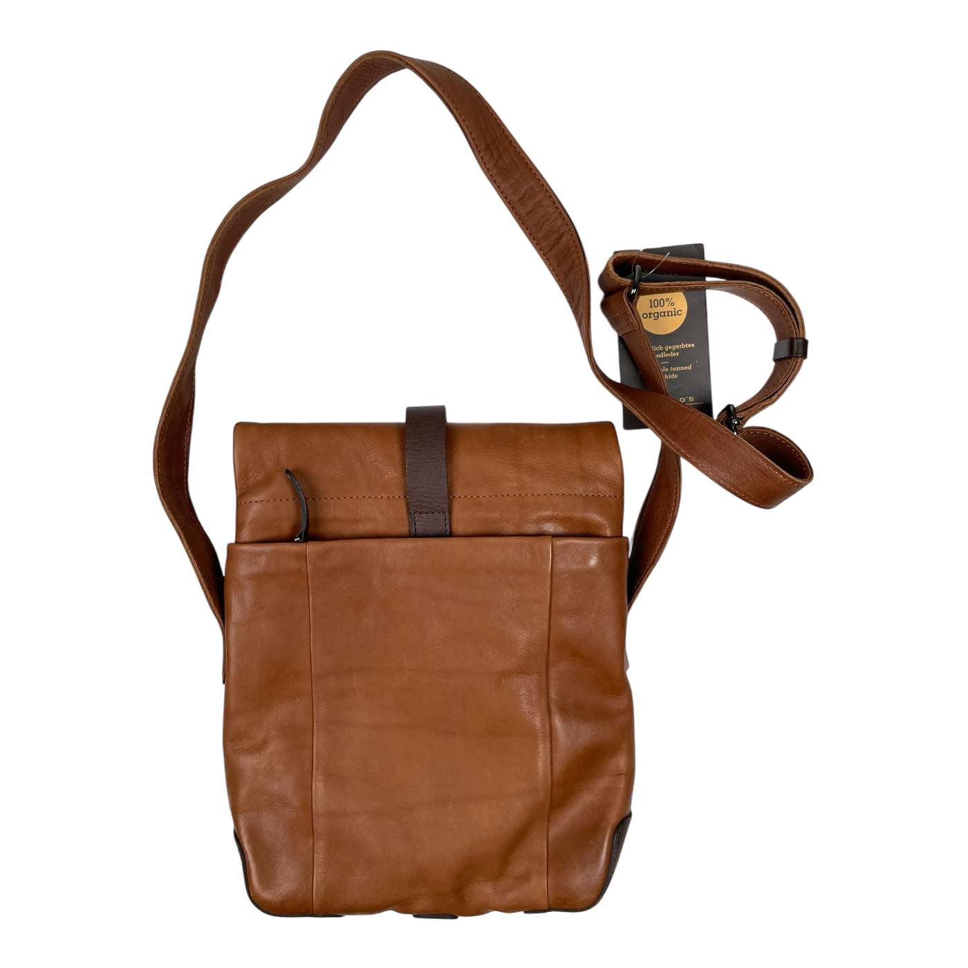 Harold's Bags mount ivy crossbag, cognac