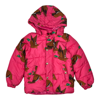 Mini Rodini puffer jacket, bird | 116/122cm