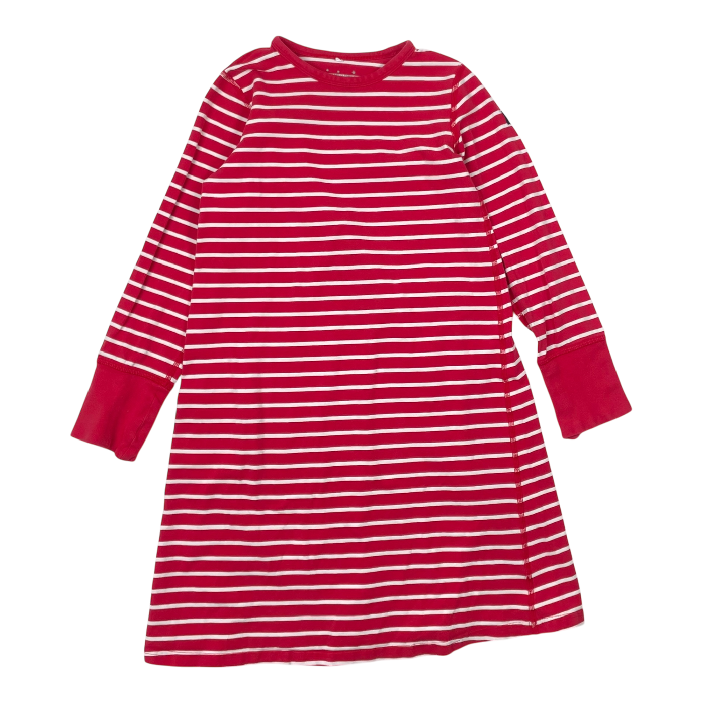 Polarn O. Pyret tricot dress, stripes | 122/128cm