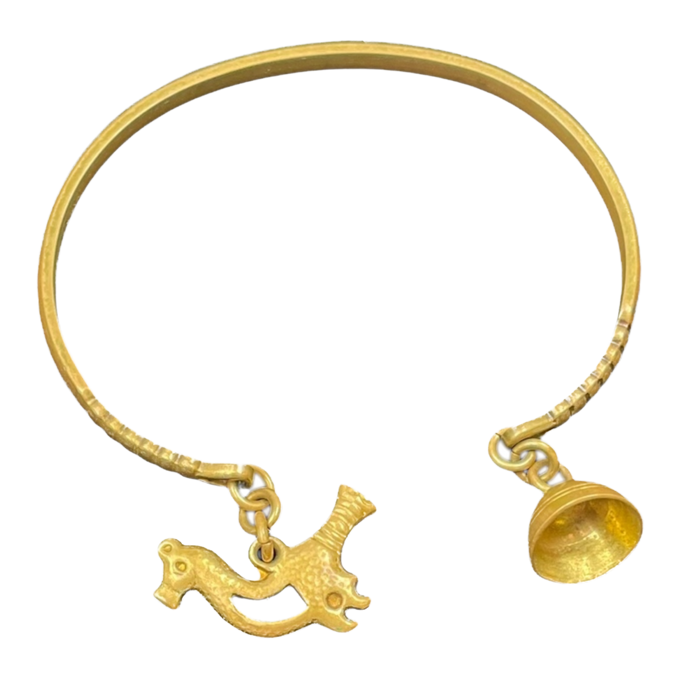 Kalevala Koru lintunen bracelet, bronze