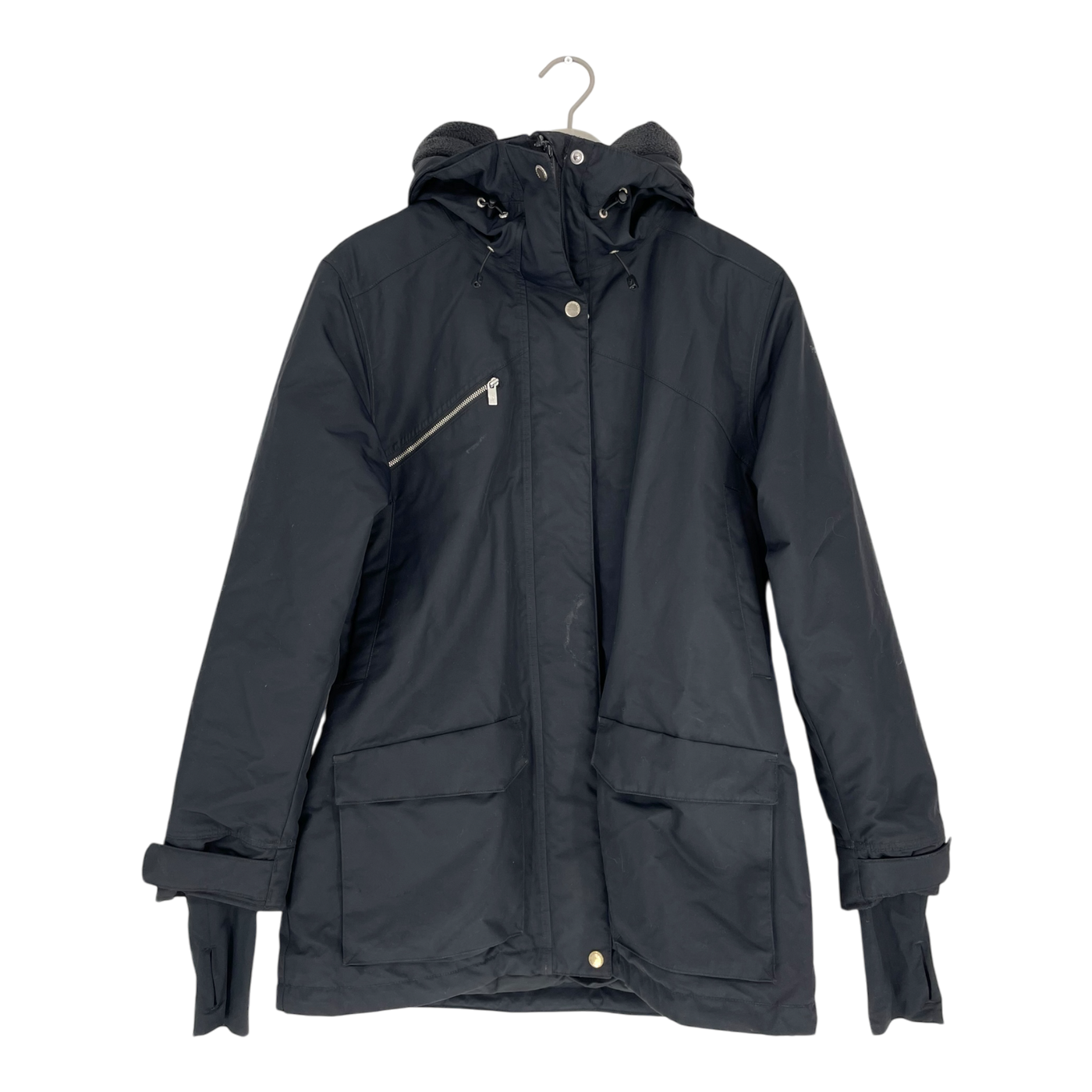 Peak Performance winter jacket, black | woman S