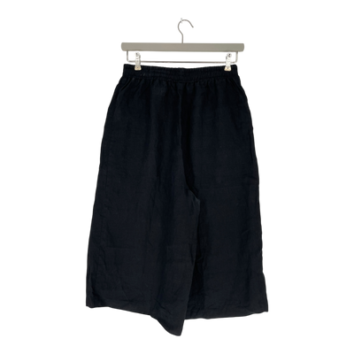 Papu linen culottes, black | woman M