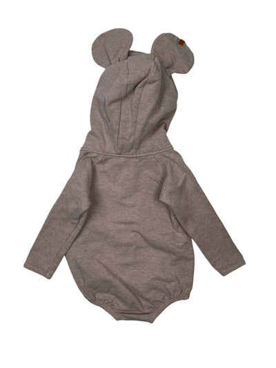 Metsola bear ear body, wheat | 74/80cm
