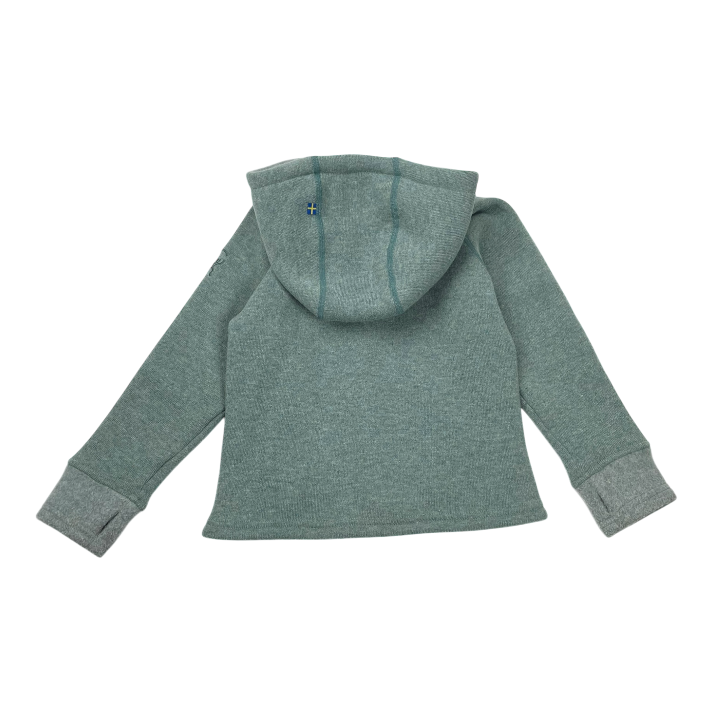Isbjörn shaun wool fleece jacket, tea green | 110/116cm