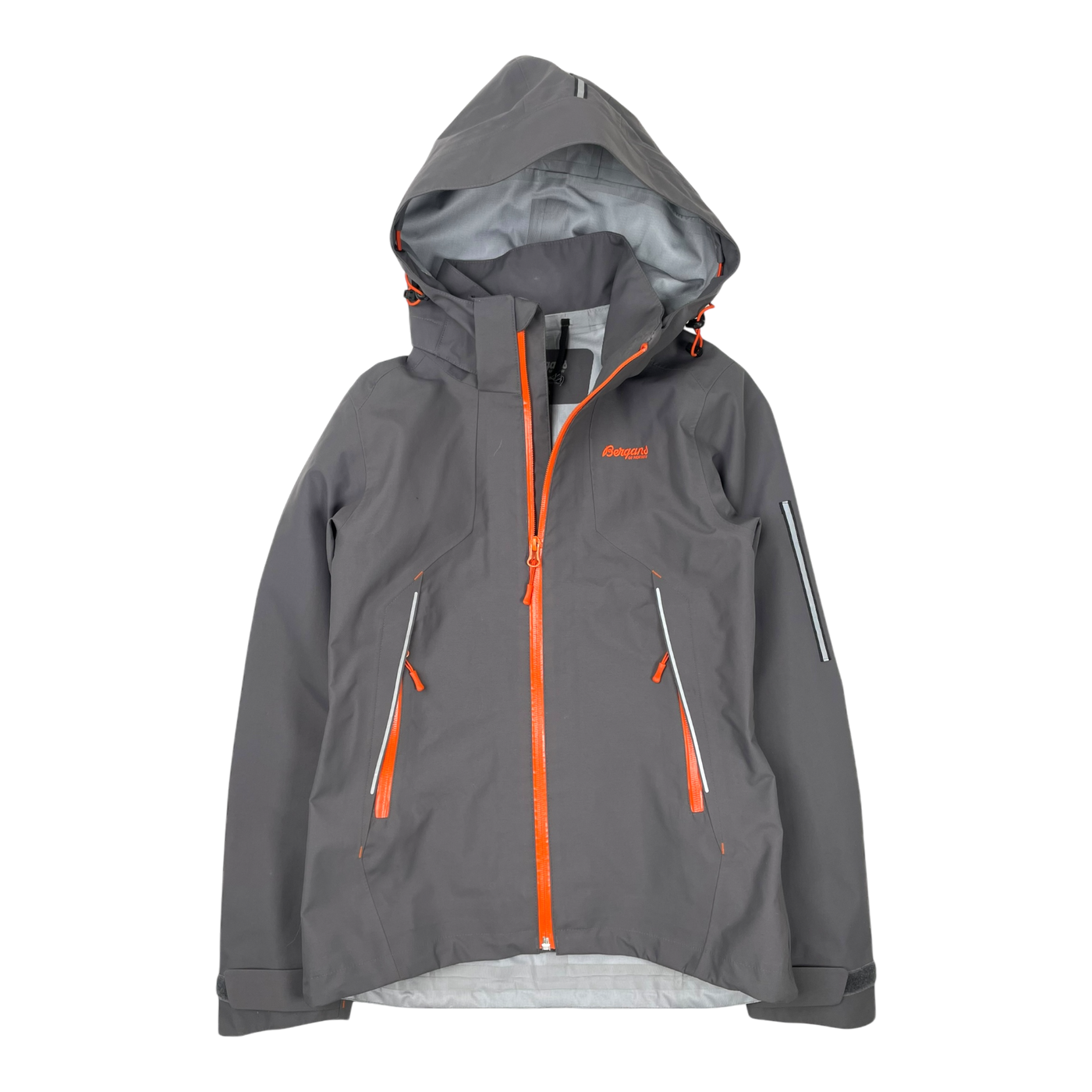Bergans of Norway sjoa 3l youth jacket, grey  | 152cm