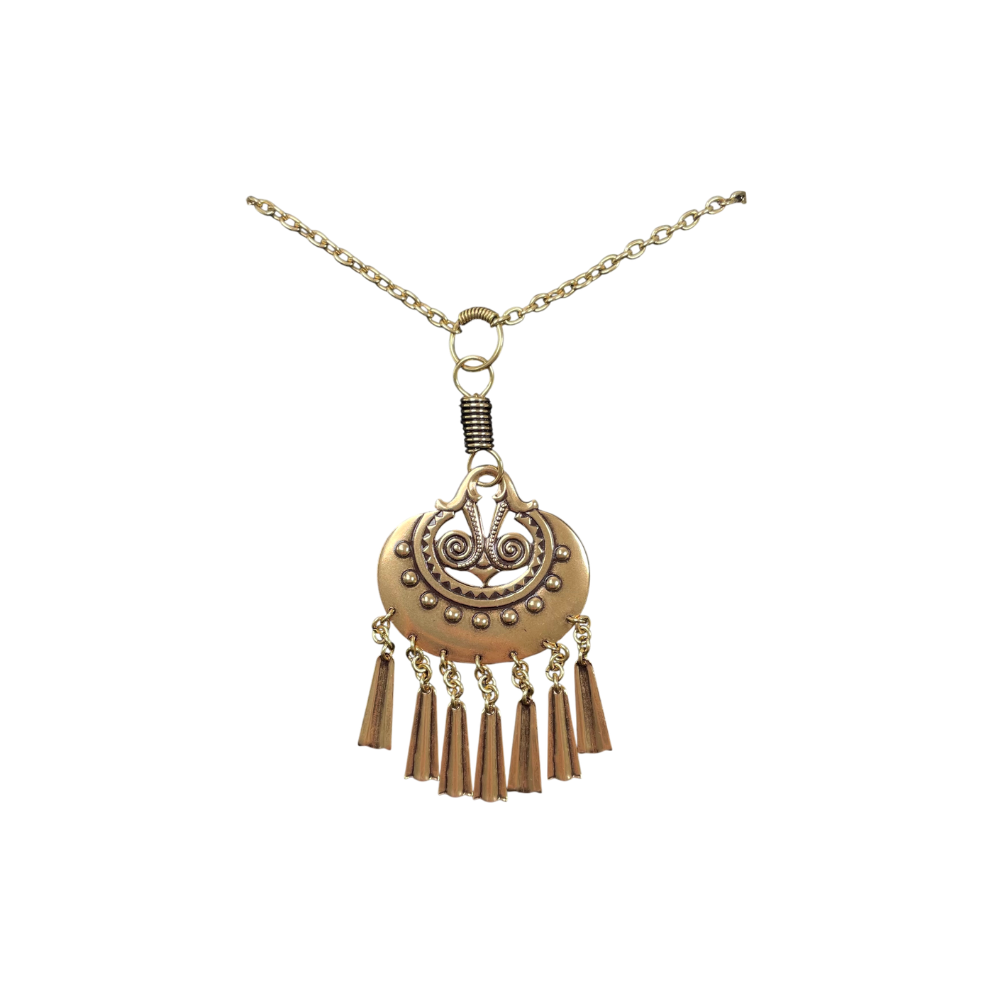Kalevala Koru kuutar necklace, bronze
