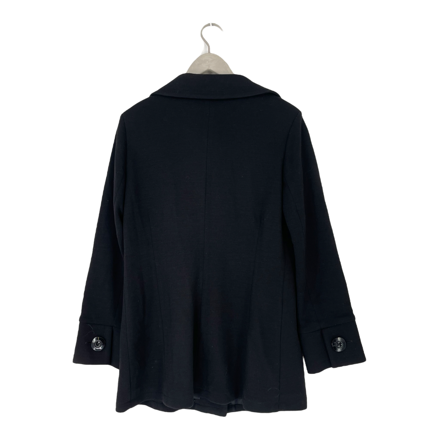 Marimekko Ritva Falla collection blazer jacket, black | woman 38